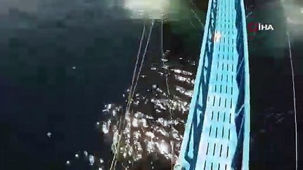 Gökçeada'da mızrakla vurdu. Gören gözlerine inanamadı