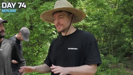 $10,000 Every Day You Survive In The Wilderness