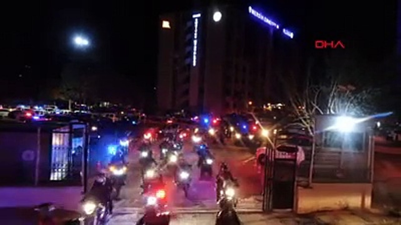 Mersin'de Kökünü Kurutma Operasyonu! Çok sayıda gözaltı var...