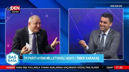 İYİ Parti adayı Ömer Karakaş canlı yayında vatandaşlara numarasını verdi