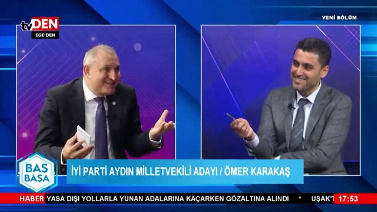 İYİ Parti adayı Ömer Karakaş canlı yayında vatandaşlara numarasını verdi