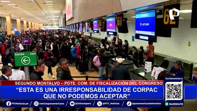 Aeropuerto Jorge Chávez: Corpac revela que cables de pista de aterrizaje están en límite de vida útil