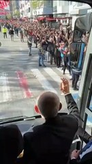 Millet İttifakı'nın otobüsünde dikkat çeken diyalog: Cumhuriyet tarihinin mitingi...