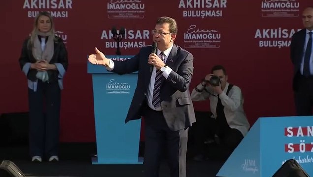 İmamoğlu milletin sizden artık tek beklentisi bu diyerek iktidara seslendi. Gidin eşlerinize hizmet edin