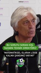 Denizlispor Teknik Direktörü Kılıç'tan fıkra gibi basın toplantısı