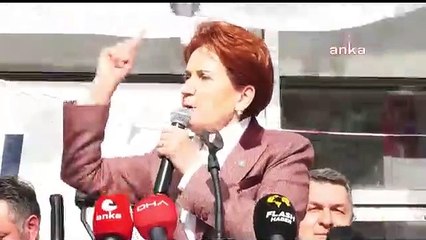 Akşener Ankara’da İYİ Parti’nin kuruluşuna vurgu yaparak açıkladı. “Bir şeyi değiştirdiniz, Türkiye'de her şeyi değiştirdik”