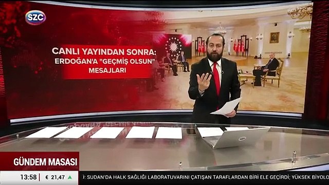 Eski doktoru Turhan Çömez’den Erdoğan’ın sağlığı ile ilgili canlı yayında dikkat çeken açıklama