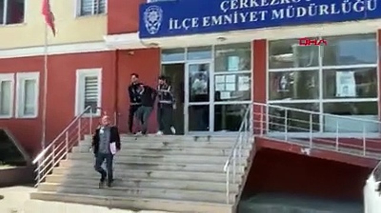Polise ateş açan şüpheliden gazetecilere 'Bu ka...
