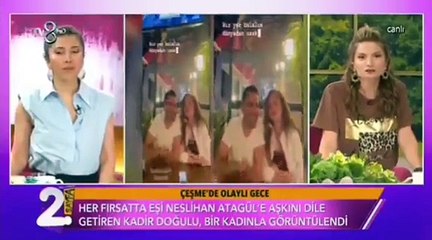 Neslihan Atagül her şeyi biliyor iddiası. Ünlü çiftle ilgili dedikodular ortalığı karıştıracak