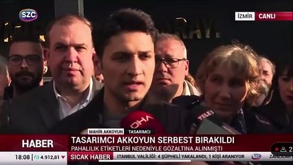 Serbest bırakılan Mahir Akkoyun'dan ilk açıklama: Rahatsız etmeye de devam edeceğim