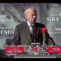 Bahçeli partileri karıştırdı: MHP’nin yedek lastiği Yeşil Sol Parti...