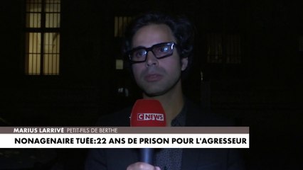 Meurtre de Berthe : 22 ans de prison pour l'agresseur