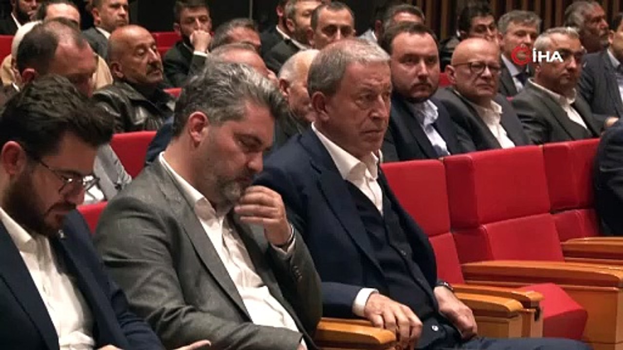 Hulusi Akar'dan çözüm süreci itirafı ‘Çözüm Sürecinde terör örgütüne imkan ve fırsatlar verildi’