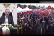 Erdoğan'dan canlı yayında Millet İttifakı gafı. 