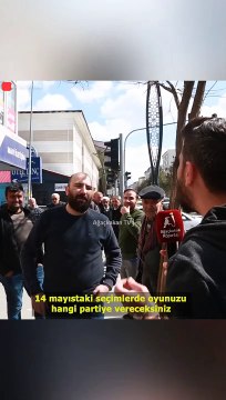 Sokak röportajında vatandaş böyle dedi: Mısır'daki köleler bizden iyi