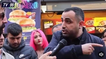 Sokak röportajında vatandaş: Peygamber gelse 'Bunlara oy ver' dese vallahi vermem