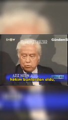 Aziz Nesin bugünleri 30 yıl önce görmüş.'Türkiye’nin uyanması gerekiyor' sözleri yeniden gündem oldu