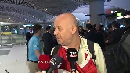 Sudan’dan tahliye edilen vatandaşlarımız Türkiye'ye döndü