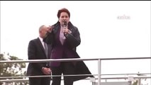 Akşener: Bir elinizde PKK var bebek katili var. Bir elinizde Hizbullah var. Gaffar Okkan’ın katilleri var!