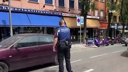 İspanya’da güvenlik güçlerinden kaçan araç yayalara çarptı: 2 ölü