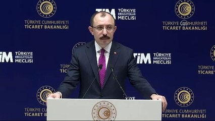 Dış ticarette milyarlarca dolar açık. Bakan Muş ihracatın patladığını söyledi ama
