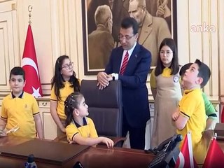 İBB’nin çocuk başkanı talimat verdi, İmamoğlu ‘takipçisi olacağım’ dedi
