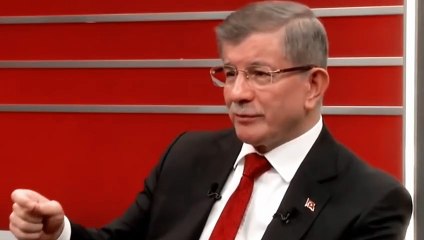 Ahmet Davutoğlu, Bahçeli'ye Erdoğan'ın videosu üzerinden yüklendi