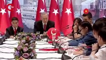 Erdoğan 23 Nisan'da depremzede çocuklara siyaset yapıp muhalefeti kötüledi. O sözlere çocuk şaştı kaldı