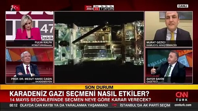 CNN Türk yayınında Zafer Şahin ile Murat Gezici arasında tehdit ettin kavgası