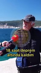 Depremzede: Apartmanda 200 kişi vardı 18 kişi kurtulduk. Hakkımı helal etmiyorum