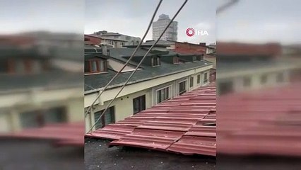 İstanbul’u dolu vurdu