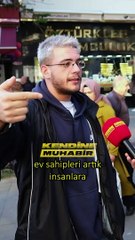 Sokak röportajında gençten efsane konuşma. Söylediklerini bir solukta dinleyeceksiniz