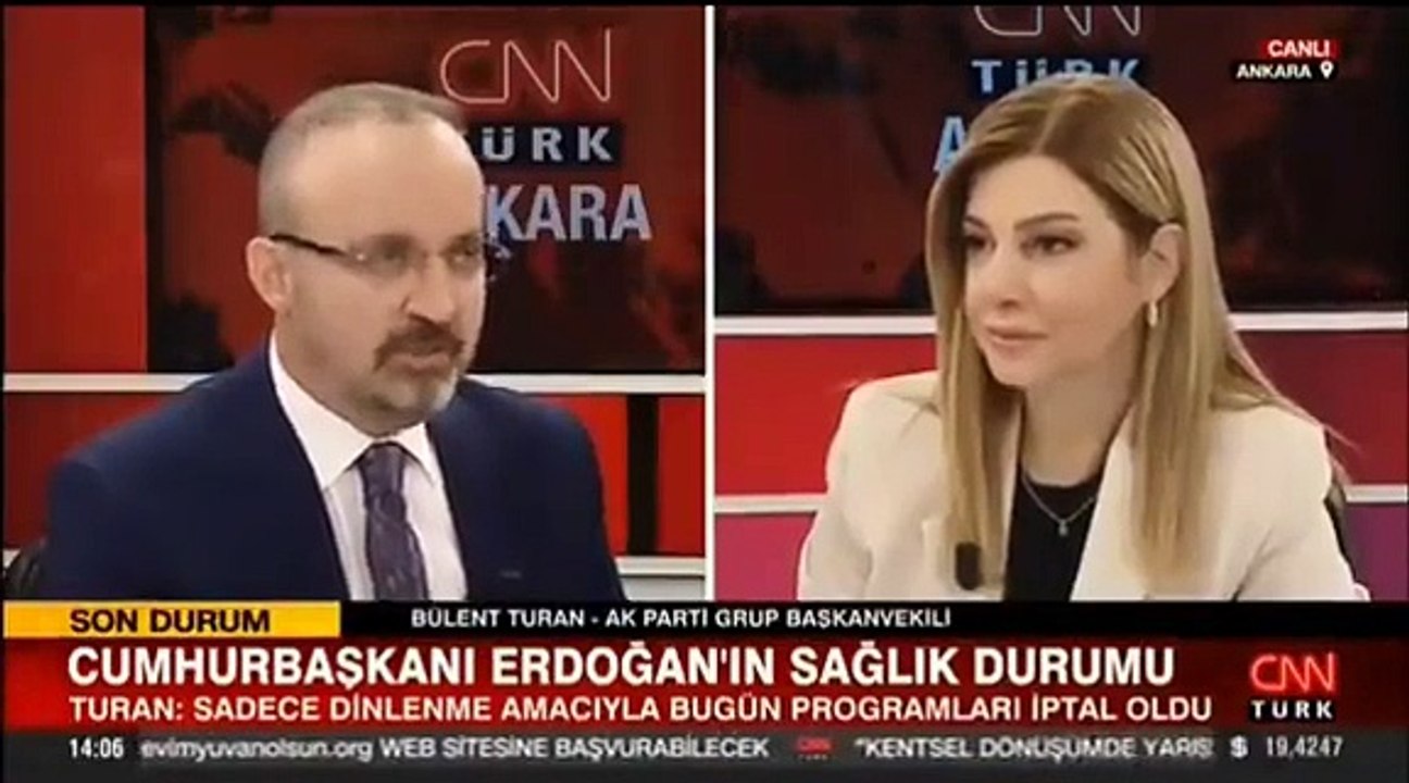 Bülent Turan canlı yayında AKP’nin içindeki büyük krizi itiraf etti. Seçimden sonra konuşacağız!