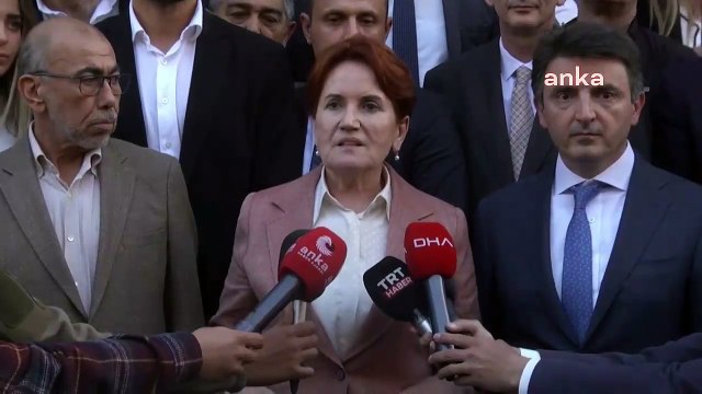 Bilgiyi Gökhan Zan eşi Müge Zan verdi. Akşener kimsenin bilmediği konuyu açıkladı