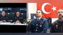 Hulusi Akar’ın ‘komplo’ sorusu canlı yayına yansıdı. İMECE'nin fırlatılması 3. kez ertelendi