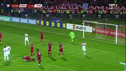 Orkun Kökçü'den müthiş gol. Milliler dengeyi yakaladı