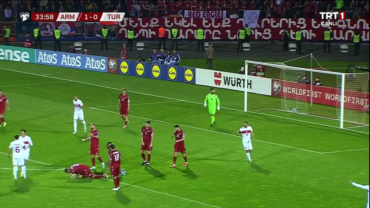 Orkun Kökçü'den müthiş gol. Milliler dengeyi yakaladı