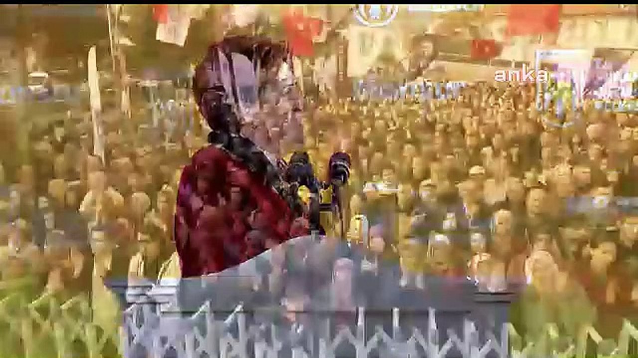 Meral Akşener ABB’nin temel atma törenine katıldı. Bir oy Kemal’e bir oy Meral’e!