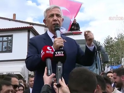 Mansur Yavaş: Hani İstanbul, Ankara gidince Mekke gidiyordu? Kudüs gidiyordu?