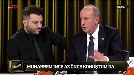 Muharrem İnce’den Millet İttifakı'na çağrı: Bu seçimin ikinci tura kalacağı belli...
