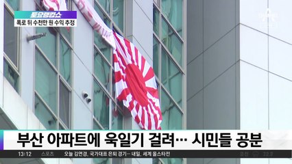 욱일기에 뿔난 시민들…‘신상 털기’ 나서