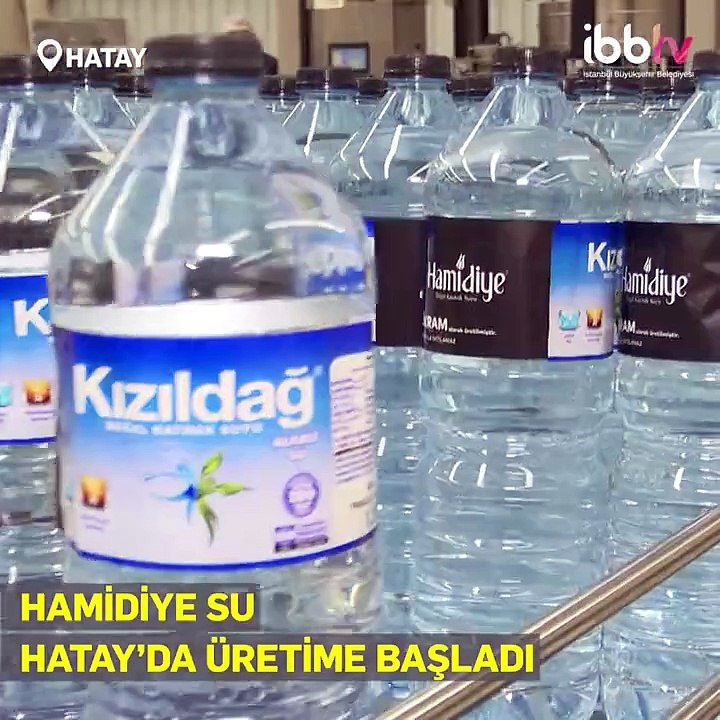 İmamoğlu açıkladı. İBB Hatay'da depremde yıkılan su üretim tesisini onardı. Bölgenin su ihtiyacı buradan sağlanacak!