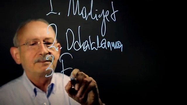 Kılıçdaroğlu ilk 5 yılda yapacaklarını tahtada tek tek anlattı: Türkiye genelinde büyük bir üretim hareketi başlatacağız