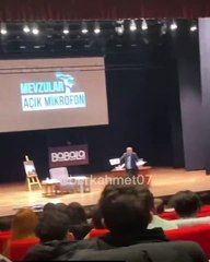 Muharrem İnce Babala TV çekimlerinde gençleri azarladı. İnce'nin agresif tavırları gündem oldu