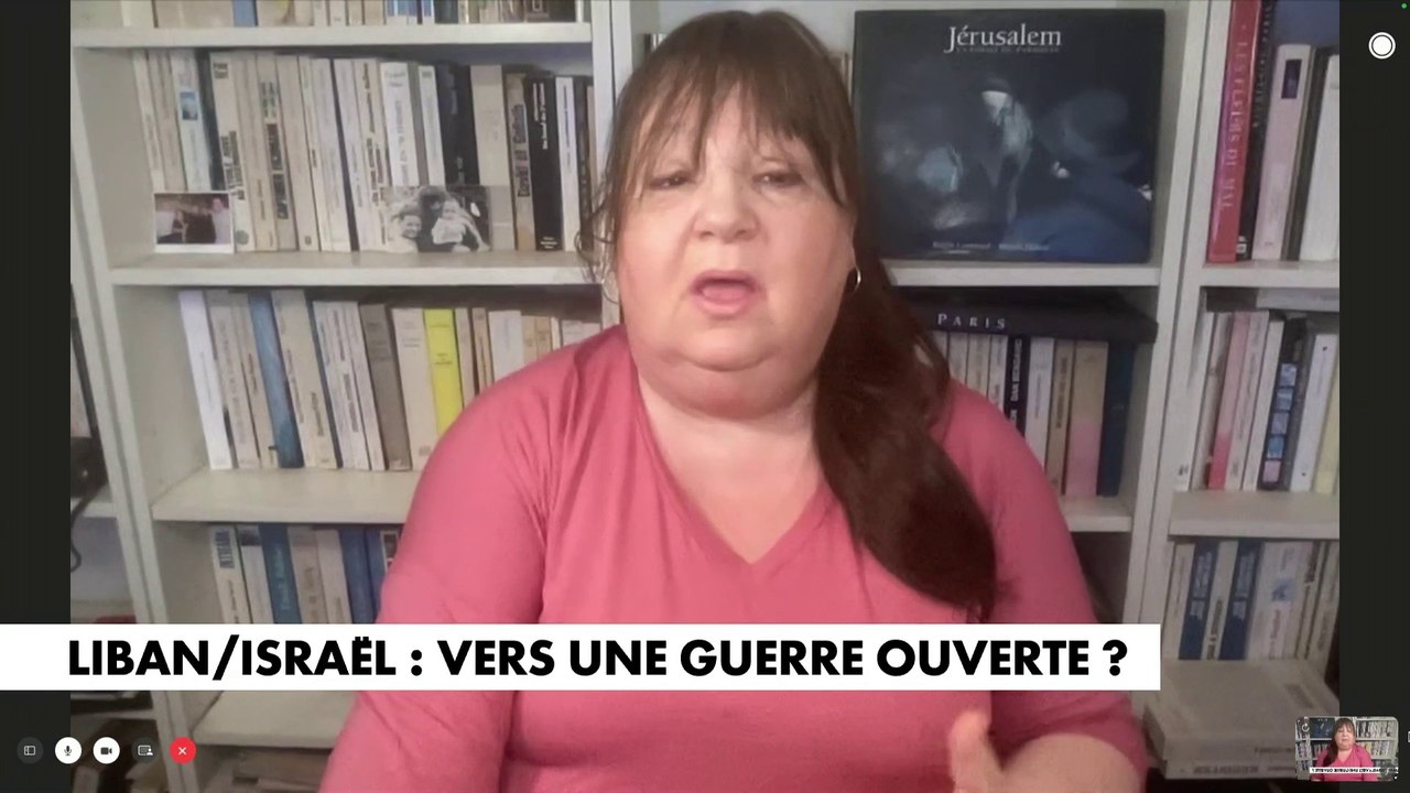 Nathalie Sosna-Ofir explique que retarder l’offensive contre le Hezbollah, c’est prendre le risque d’une attaque encore plus meurtrière que celle du 7 octobre