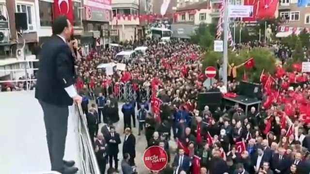 Ekrem İmamoğlu: Gençler malum partiye üye değilseniz işe girebiliyor musunuz?