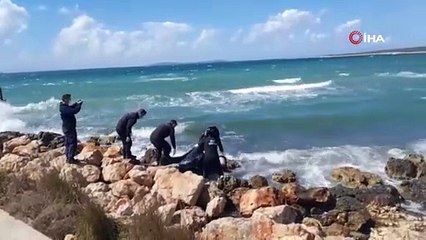 Denizde ceset bulundu