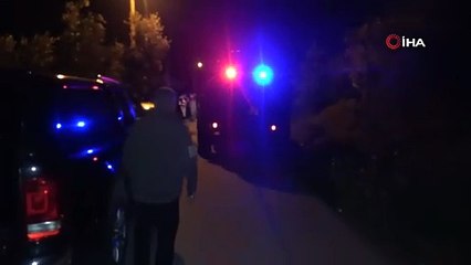 Antalya’da rastgele ateş edip kendini eve kilitledi