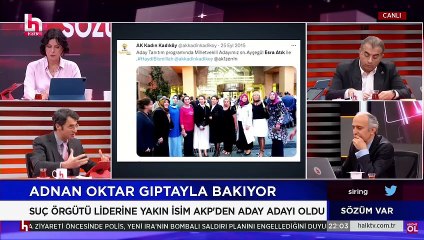 Barış Terkoğlu açıkladı: Adnan Oktar yapılanması mensubu AKP listesinden aday