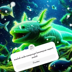 kemampuan axolotl sungguh diluar nalar